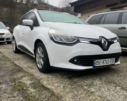 Белый Рено Клио, объемом двигателя 1.46 л и пробегом 255 тыс. км за 7000 $, фото 1 на Automoto.ua