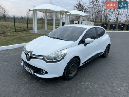 Белый Рено Клио, объемом двигателя 1.46 л и пробегом 206 тыс. км за 6400 $, фото 1 на Automoto.ua