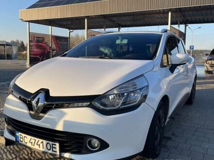 Белый Рено Клио, объемом двигателя 1.5 л и пробегом 280 тыс. км за 7700 $, фото 1 на Automoto.ua