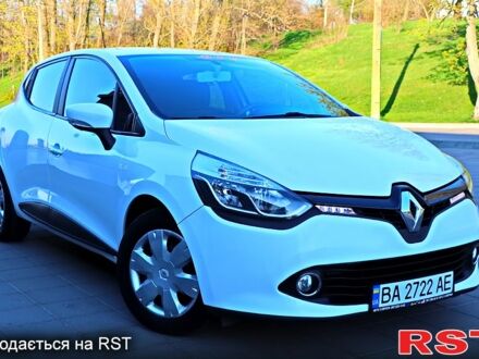 Білий Рено Кліо, об'ємом двигуна 1.5 л та пробігом 87 тис. км за 8999 $, фото 1 на Automoto.ua