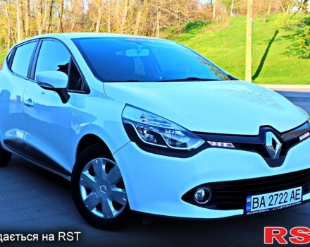 Білий Рено Кліо, об'ємом двигуна 1.5 л та пробігом 87 тис. км за 8999 $, фото 1 на Automoto.ua