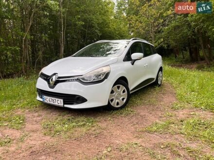 Білий Рено Кліо, об'ємом двигуна 1.5 л та пробігом 257 тис. км за 6200 $, фото 1 на Automoto.ua