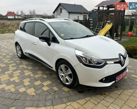 Білий Рено Кліо, об'ємом двигуна 1.5 л та пробігом 260 тис. км за 7550 $, фото 1 на Automoto.ua