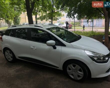 Белый Рено Клио, объемом двигателя 1.46 л и пробегом 186 тыс. км за 7500 $, фото 1 на Automoto.ua