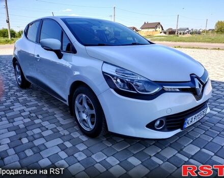 Белый Рено Клио, объемом двигателя 1.5 л и пробегом 260 тыс. км за 5999 $, фото 1 на Automoto.ua