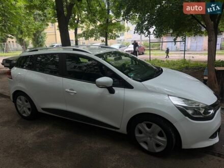 Білий Рено Кліо, об'ємом двигуна 1.46 л та пробігом 186 тис. км за 7500 $, фото 1 на Automoto.ua