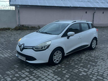 Білий Рено Кліо, об'ємом двигуна 1.46 л та пробігом 228 тис. км за 6200 $, фото 1 на Automoto.ua