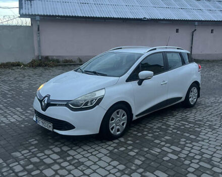 Белый Рено Клио, объемом двигателя 1.46 л и пробегом 228 тыс. км за 6200 $, фото 1 на Automoto.ua