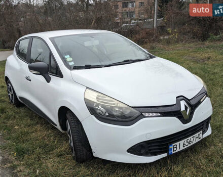 Білий Рено Кліо, об'ємом двигуна 1.5 л та пробігом 214 тис. км за 7297 $, фото 1 на Automoto.ua