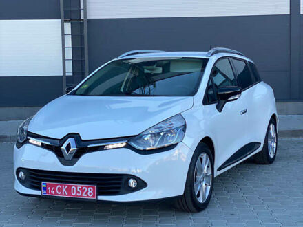 Белый Рено Клио, объемом двигателя 1.5 л и пробегом 260 тыс. км за 7750 $, фото 1 на Automoto.ua