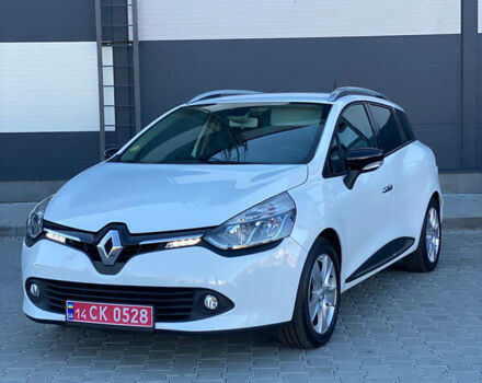 Белый Рено Клио, объемом двигателя 1.5 л и пробегом 260 тыс. км за 7750 $, фото 1 на Automoto.ua