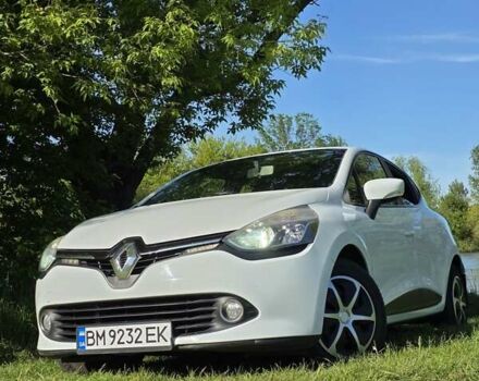 Білий Рено Кліо, об'ємом двигуна 1.5 л та пробігом 204 тис. км за 7200 $, фото 1 на Automoto.ua