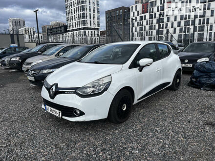 Рено Кліо 2013 у Києві на Automoto.ua Білий Рено Кліо, об'ємом двигуна 1.5 л та пробігом 178 тис. км за 7200 $, фото 1 на Automoto.ua