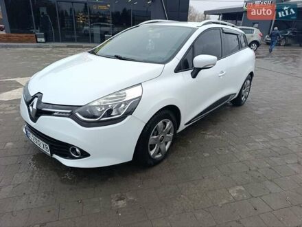 Білий Рено Кліо, об'ємом двигуна 1.5 л та пробігом 237 тис. км за 7500 $, фото 1 на Automoto.ua