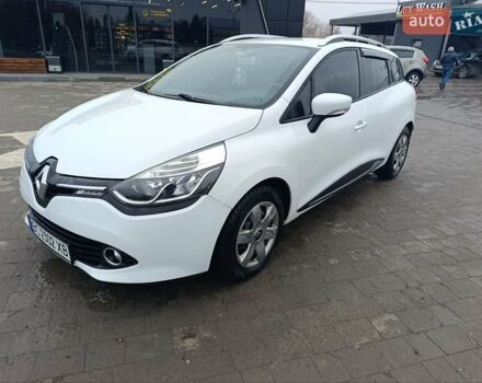 Белый Рено Клио, объемом двигателя 1.5 л и пробегом 237 тыс. км за 7500 $, фото 1 на Automoto.ua