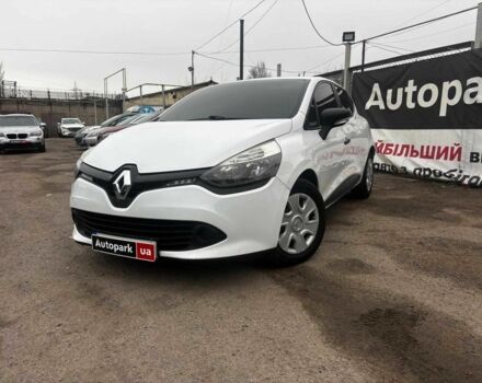 Белый Рено Клио, объемом двигателя 1.5 л и пробегом 195 тыс. км за 6990 $, фото 1 на Automoto.ua