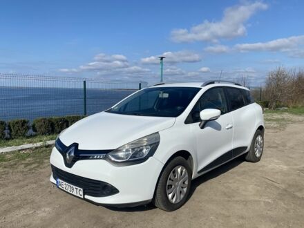 Білий Рено Кліо, об'ємом двигуна 1.5 л та пробігом 239 тис. км за 8500 $, фото 1 на Automoto.ua