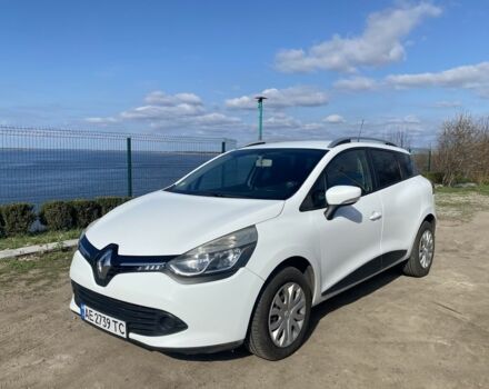 Белый Рено Клио, объемом двигателя 1.5 л и пробегом 239 тыс. км за 8500 $, фото 1 на Automoto.ua