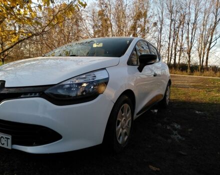Білий Рено Кліо, об'ємом двигуна 1.5 л та пробігом 141 тис. км за 9000 $, фото 1 на Automoto.ua