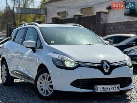 Белый Рено Клио, объемом двигателя 1.5 л и пробегом 241 тыс. км за 7300 $, фото 1 на Automoto.ua