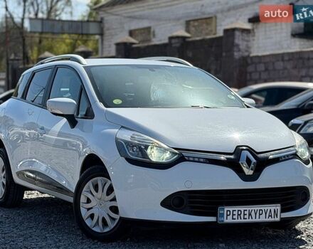 Білий Рено Кліо, об'ємом двигуна 1.5 л та пробігом 241 тис. км за 7300 $, фото 1 на Automoto.ua