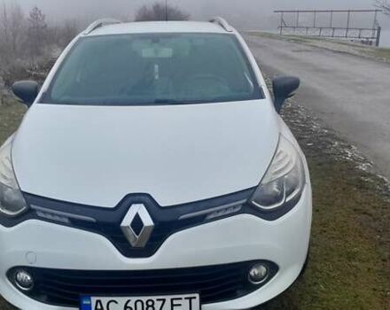 Білий Рено Кліо, об'ємом двигуна 1.5 л та пробігом 256 тис. км за 6800 $, фото 1 на Automoto.ua