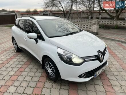 Белый Рено Клио, объемом двигателя 1.5 л и пробегом 250 тыс. км за 7100 $, фото 1 на Automoto.ua