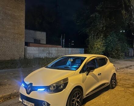 Белый Рено Клио, объемом двигателя 1.5 л и пробегом 218 тыс. км за 8500 $, фото 1 на Automoto.ua