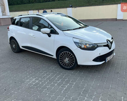 Білий Рено Кліо, об'ємом двигуна 1.5 л та пробігом 258 тис. км за 6500 $, фото 1 на Automoto.ua