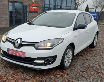 Білий Рено Кліо, об'ємом двигуна 1.5 л та пробігом 172 тис. км за 9500 $, фото 1 на Automoto.ua