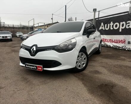 Белый Рено Клио, объемом двигателя 1.5 л и пробегом 195 тыс. км за 6990 $, фото 1 на Automoto.ua