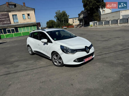 Рено Клио 2014 в Ровно на Automoto.ua Белый Рено Клио, объемом двигателя 1.5 л и пробегом 187 тыс. км за 7999 $, фото 1 на Automoto.ua