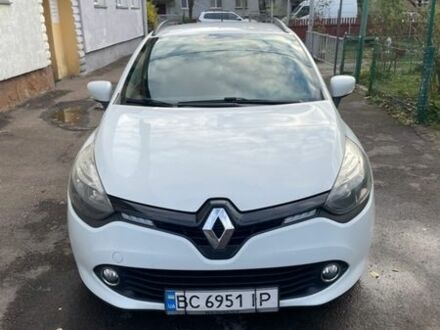 Белый Рено Клио, объемом двигателя 1.46 л и пробегом 220 тыс. км за 7000 $, фото 1 на Automoto.ua