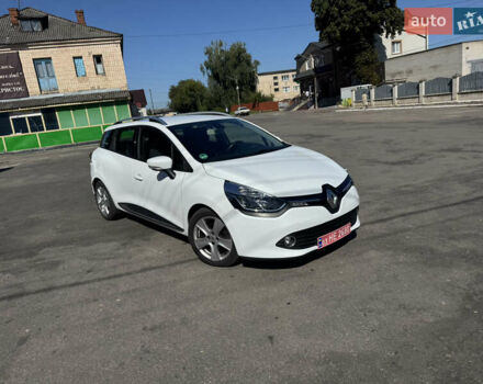Белый Рено Клио, объемом двигателя 1.5 л и пробегом 187 тыс. км за 7999 $, фото 1 на Automoto.ua