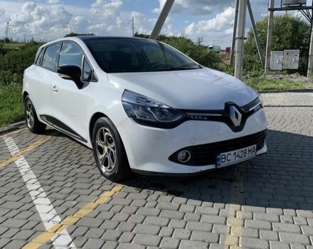 Білий Рено Кліо, об'ємом двигуна 1.5 л та пробігом 190 тис. км за 6100 $, фото 1 на Automoto.ua