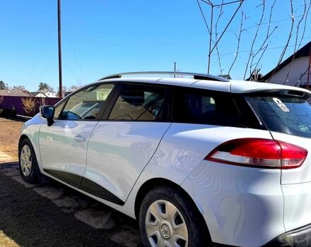 Білий Рено Кліо, об'ємом двигуна 1.5 л та пробігом 179 тис. км за 7200 $, фото 1 на Automoto.ua