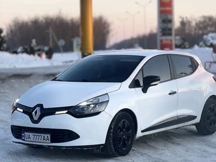 Білий Рено Кліо, об'ємом двигуна 1.46 л та пробігом 220 тис. км за 6999 $, фото 1 на Automoto.ua
