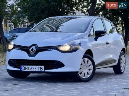 Рено Клио 2014 в Одессе на Automoto.ua Белый Рено Клио, объемом двигателя 1.5 л и пробегом 219 тыс. км за 5999 $, фото 1 на Automoto.ua