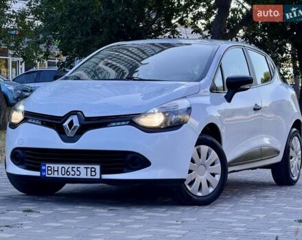 Белый Рено Клио, объемом двигателя 1.5 л и пробегом 219 тыс. км за 5999 $, фото 1 на Automoto.ua