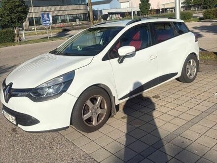 Білий Рено Кліо, об'ємом двигуна 1.5 л та пробігом 222 тис. км за 6500 $, фото 1 на Automoto.ua