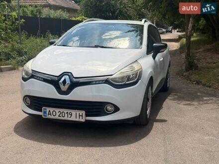 Білий Рено Кліо, об'ємом двигуна 1.46 л та пробігом 295 тис. км за 6350 $, фото 1 на Automoto.ua