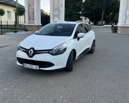 Белый Рено Клио, объемом двигателя 1.5 л и пробегом 254 тыс. км за 6200 $, фото 1 на Automoto.ua