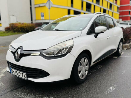 Белый Рено Клио, объемом двигателя 1.5 л и пробегом 286 тыс. км за 7000 $, фото 1 на Automoto.ua