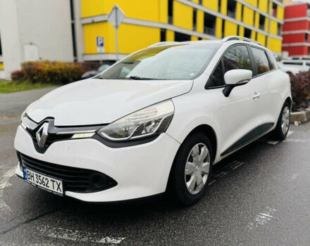 Белый Рено Клио, объемом двигателя 1.5 л и пробегом 286 тыс. км за 7000 $, фото 1 на Automoto.ua