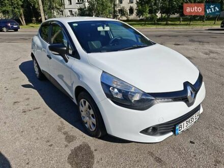 Рено Кліо 2014 у Сумах на Automoto.ua Білий Рено Кліо, об'ємом двигуна 1.46 л та пробігом 209 тис. км за 6499 $, фото 1 на Automoto.ua