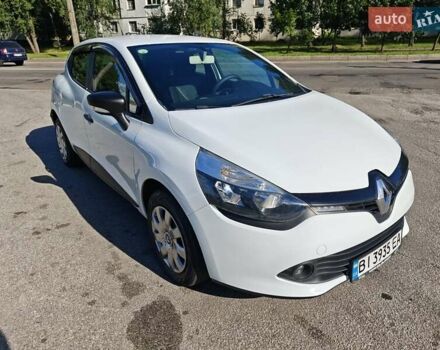 Белый Рено Клио, объемом двигателя 1.46 л и пробегом 209 тыс. км за 6499 $, фото 1 на Automoto.ua