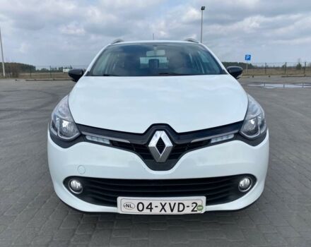 Білий Рено Кліо, об'ємом двигуна 1.5 л та пробігом 181 тис. км за 8500 $, фото 1 на Automoto.ua