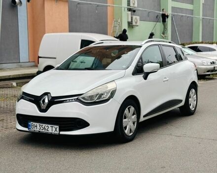 Белый Рено Клио, объемом двигателя 1.5 л и пробегом 290 тыс. км за 5500 $, фото 1 на Automoto.ua