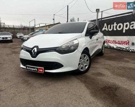 Білий Рено Кліо, об'ємом двигуна 1.5 л та пробігом 195 тис. км за 6990 $, фото 1 на Automoto.ua