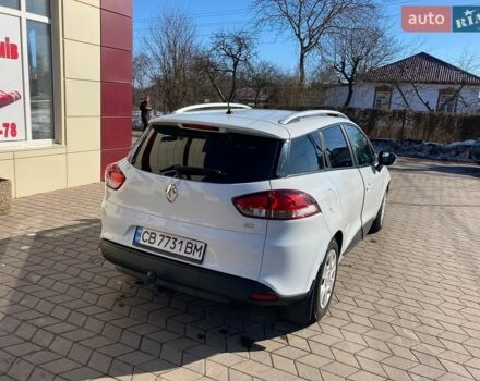 Белый Рено Клио, объемом двигателя 1.5 л и пробегом 222 тыс. км за 6300 $, фото 1 на Automoto.ua